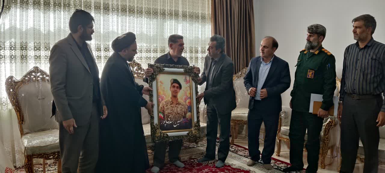 پویش «سلام شهید» تجلیل از خانواده شهید «حسین اسدی‌پور »